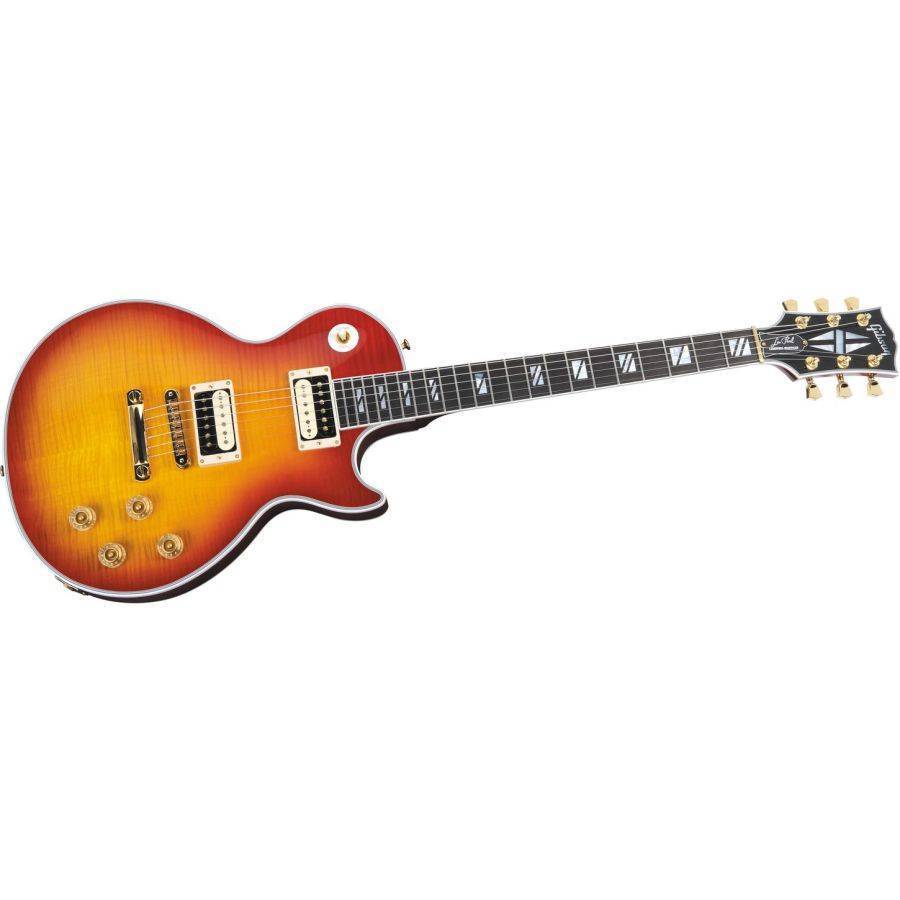 2013 Les Paul Standard Premium Plus Flame Top - Cherry Sunburst